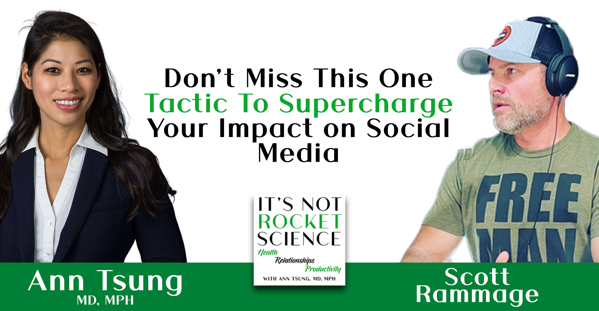 028. Don’t Miss This One Tactic to Supercharge Your Impact on Social Media with Scott Rammage