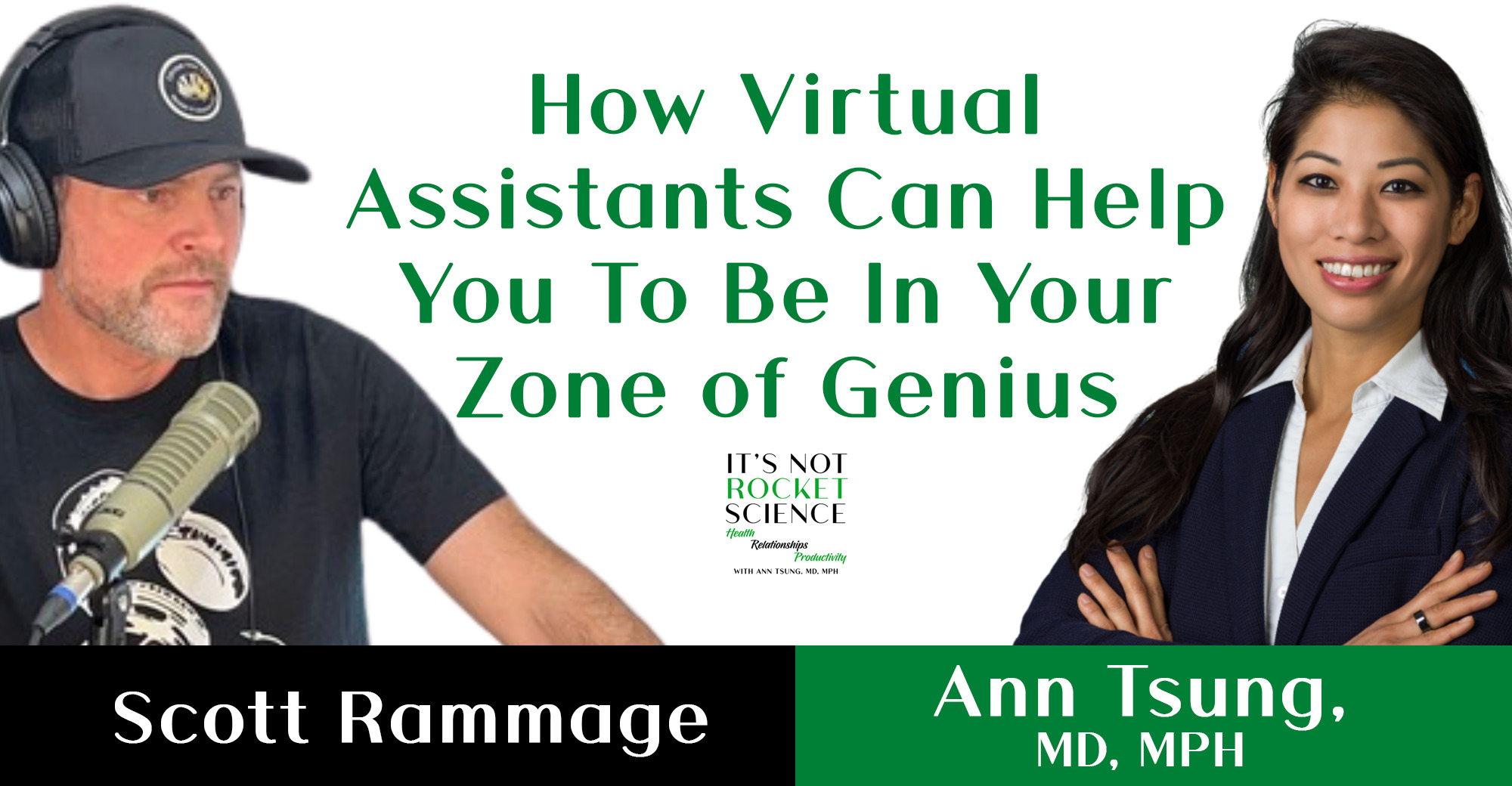 029. How Virtual Assistants Can Help You To Be In Your Zone of Genius with Scott Rammage – Why You Need One, Example Tasks, the Recruiting Process, Onboarding, Common Mistakes, and more with Scott Rammage